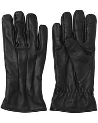 Jack & Jones - Leather Gloves - Lyst