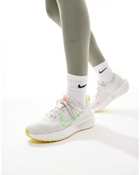 Nike - Zapatillas De Deporte Grises Y Blancas Interact Run De - Lyst