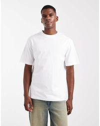 ASOS - – basic-t-shirt mit relaxed fit - Lyst