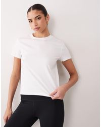 4505 - Icon Cotton Boxy T-shirt With Quick Dry Finish - Lyst