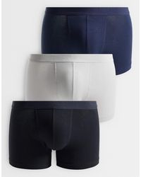 ASOS - 3 Pack Boxers - Lyst