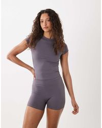 Cotton On - Active Ultra Soft Roll Over Short - Lyst