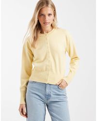 ONLY - Compact Knitted Cardigan - Lyst