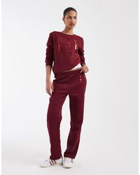 Gap - Foil Print Wide Leg Joggers Co-Ord - Lyst