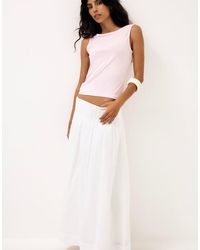 NA-KD - Twist Back Top - Lyst