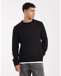 JJ Rebel - Pull texturé - Lyst
