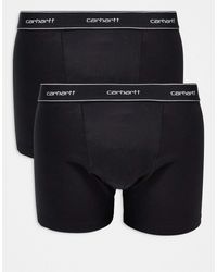 Carhartt - Cotton 2 Pack Boxers - Lyst