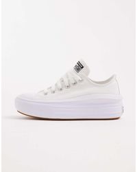 Converse - Chuck Taylor All Star Move Ox Trainers - Lyst