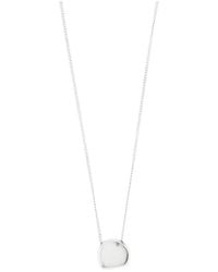 Pilgrim - Presence Coin Necklace - Lyst
