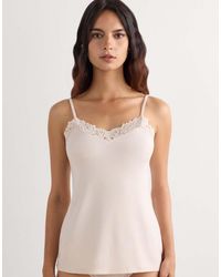 Intimissimi - Pretty Flowers Modal Top - Lyst