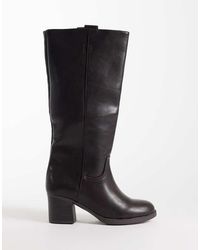 SEQWL - Byron Pull On Knee Boots - Lyst