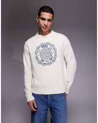 BOSS - Kerbert - pull ras - Lyst