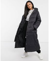 asos womens padded coats