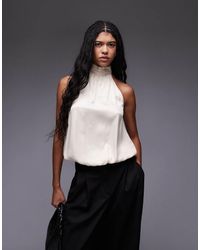 ASOS - Top Accollato - Lyst