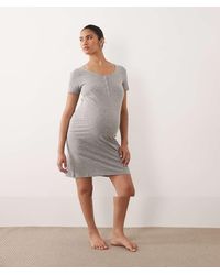 Mama.licious - Mamalicious Maternity 2 Pack Nightdress With Nursing Function - Lyst