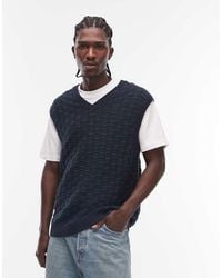 Levi's - Knitted Vest - Lyst