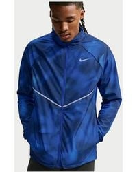 Nike - Miler Repel Uv-Protection Printed Jacket - Lyst