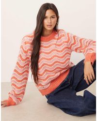 Y.A.S - – strickpullover aus mohair-mix - Lyst