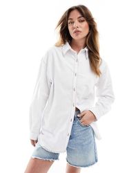 Vans - Gillian Graphic Button Down - Lyst
