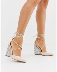 asos tulita high wedges