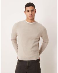 Mango - Pull ras - Lyst