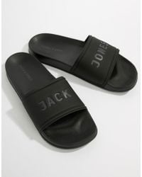 Jack & Jones Sandals for Men - Up to 54% off at Lyst.com