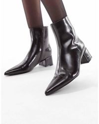 schuh - Bridget Heeled Ankle Boots - Lyst