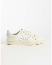 Fred Perry - Leather Trainer - Lyst