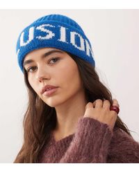 Collusion - Berretto Soffice Con Logo - Lyst