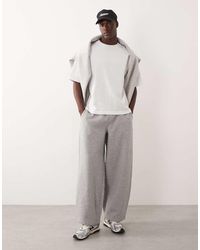 ASOS - Essentials Loose Fit Balloon Sweatpants - Lyst