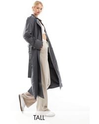 Vero Moda - – longline-trenchcoat - Lyst