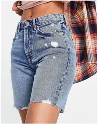 Miss Selfridge Jean and denim shorts 