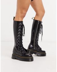 dm knee high boots