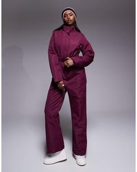 Threadbare - Ski Button Front Ski Suit - Lyst