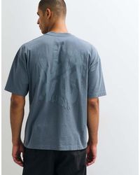 AllSaints - Orlando Cotton Short Sleeve Graphic Logo T-shirt With Back Print - Lyst