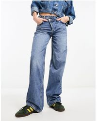 ASOS - – dad-jeans - Lyst