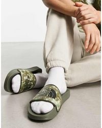 The North Face - Base Camp Iii Sliders - Lyst