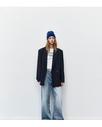 Pull&Bear - Petite Loose Oversize Jeans - Lyst