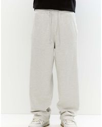 Pull&Bear - – fleece-trainingshose - Lyst