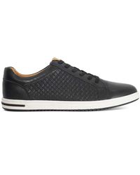 Dune - Wide Fit Tezzy Weave Wf Trainers - Lyst