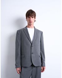TOPMAN - Relaxed Boxy Blazer - Lyst