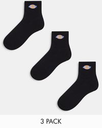 Dickies - Valley Grove Mid 3 Pack Socks Multipack - Lyst