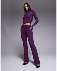 I.AM.GIA - Blare Logo Back Print Contrast Stitch Track Pant Co-ord - Lyst