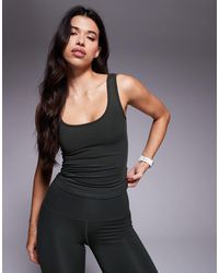 4505 - Icon Active Slightly Cropped Vest - Lyst