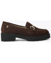 Carvela Kurt Geiger - Snap Chunky Flat Shoes - Lyst