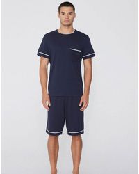 Tezenis - Short Pyjamas With Pocket - Lyst