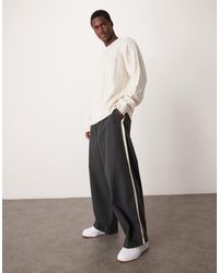 ASOS - baggy Balloon Trousers With Side Stripe - Lyst