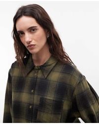 ASOS - Oversized Brushed Shirt - Lyst