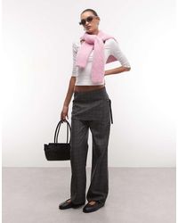 Collusion - Side Tie Skirt Pant-multi - Lyst