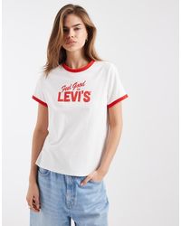 Levi's - Favourite Graphic Ringer T-Shirt - Lyst